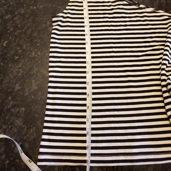 Club Monaco one shoulder tank top size md - Picture 3 of 6
